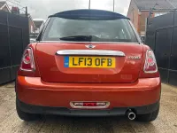 Used Mini Cooper Hatch 2013 Orange Hatchback