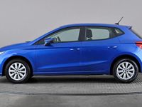Used Seat Ibiza SE 95 HP (69 kW) 2023 Blue Hatchback