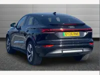 Used Audi Q6 e-tron Sport 182 kW (248 HP) 2026 Black SUV