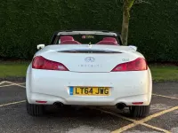 Used Infiniti Q60 Premium 335 HP (246 kW) 2014 White Cabriolet