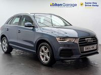 Used Audi Q3 Advanced 150 HP (110 kW) 2016 Blue SUV