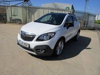 Used Vauxhall Mokka Edition 140 HP (102 kW) 2015 White SUV