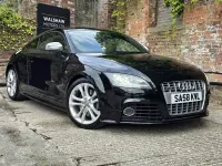 Used Audi TTS 272 HP (200 kW) 2008 Black Coupe