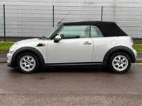 Used Mini Cooper D Cabriolet 111 HP (81 kW) 2015 Silver Cabriolet