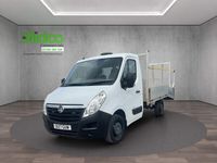 used Vauxhall Movano 2.3 CDTI H1 Chassis Cab 130ps