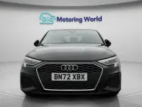 Begagnad Audi A3 Sportback e-tron S-Line 204 HK (150 kW) 2022 Svart Halvkombi