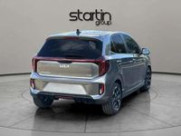 Used Kia Picanto GT-Line 61 HP (44 kW) 2025 Grey Hatchback
