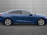 Used Audi A5 S-Line 204 HP (150 kW) 2025 Ascari blue Sedan