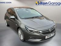 Used Vauxhall Astra Elite 200 HP (147 kW) 2018 Grey Hatchback