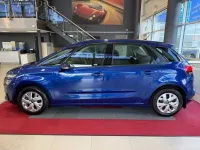 Usado Citroën C4 Touch 130 HP (95 kW) 2018 Azul Monovolume
