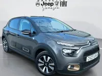 Usado Citroën C3 PureTech 83 CV (61 kW) 2023 Gris Utilitario