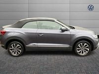 Usado VW T-Roc Cabriolet Style 150 HP (110 kW) 2022 Cinzento Cabrios