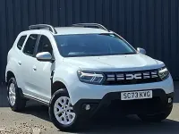 Used Dacia Duster Expression 90 HP (66 kW) 2024 White SUV