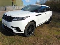 Used Land Rover Range Rover Velar SE Dynamic 2018 White SUV