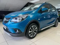 Usado Vauxhall Viva Rocks 2019 Azul Citadino
