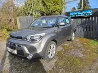 Used Kia Soul 128 HP (94 kW) 2015 Silver SUV