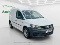 Usado VW Caddy Startline 102 HP (75 kW) 2019 Branco Monovolume