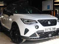 Used Seat Arona Black Edition 113 HP (83 kW) 2025 White SUV