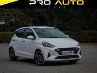 Used Hyundai i10 Premium 2024 White Hatchback