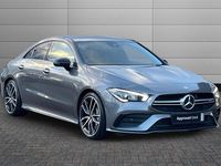 Used Mercedes CLA35 AMG Premium 306 HP (225 kW) 2023 Mountain grey Sedan