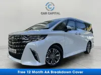 Used Toyota Alphard Executive 190 HP (139 kW) 2024 White MPV