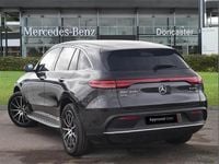 Used Mercedes EQC400 AMG line 300 kW (408 HP) 2023 Grey SUV