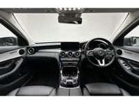 Used Mercedes C200 Premium 2019 Grey Sedan