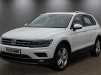 Used VW Tiguan SEL 150 HP (110 kW) 2020 White SUV
