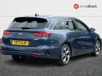 Used Kia Ceed Sportswagon 134 HP (98 kW) 2021 Blue Estate
