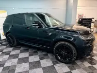 Used Land Rover Range Rover Sport HSE 240 HP (176 kW) 2018 Black SUV