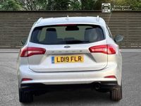 Used Ford Focus Titanium 125 HP (91 kW) 2019 Silver Estate