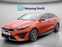 Used Kia ProCeed GT-Line S 138 HP (101 kW) 2024 Orange Estate
