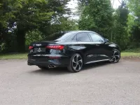 Used Audi A3 Advanced 190 HP (139 kW) 2021 Black Sedan