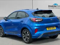 Used Ford Puma ST-Line 125 HP (91 kW) 2021 Blue SUV