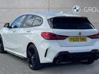 Used BMW M135 M Sport 306 HP (225 kW) 2020 White Hatchback