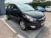 Used Vauxhall Viva 73 HP (53 kW) 2019 Black Hatchback
