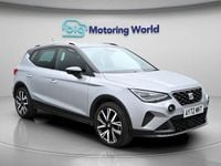 Used Seat Arona FR 110 HP (80 kW) 2022 Silver SUV