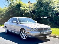 Usado Jaguar XJ SE 2004 Prateado Sedan