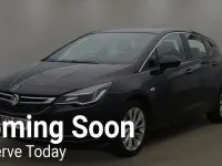 Used Vauxhall Astra Design Edition 105 HP (77 kW) 2017 Black Hatchback
