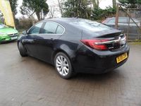 Used Vauxhall Insignia Elite 140 HP (102 kW) 2015 Black Hatchback