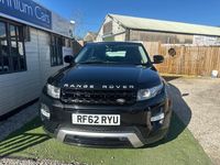 Used Land Rover Range Rover evoque Dynamic 190 HP (139 kW) 2013 Black SUV