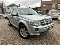 Used Land Rover Freelander 2 190 HP (139 kW) 2011 Silver SUV
