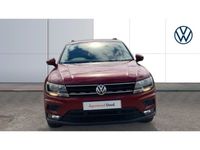 Used VW Tiguan SE 150 HP (110 kW) 2018 Red SUV