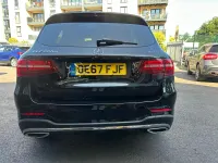Used Mercedes GLC220 AMG line 2017 Black SUV