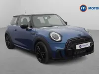 Used Mini Cooper Hatch 136 HP (100 kW) 2021 Blue Hatchback