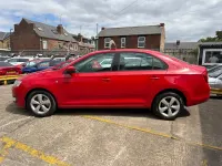 Used Skoda Rapid SE 2014 Red Hatchback