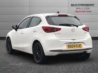 Używany Mazda 2 Homura-Line 2024 Biały Hatchback