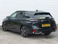 Used Peugeot 308 GTi 136 HP (100 kW) 2025 Black Estate