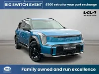 Usado Kia EV9 GT-Line S 281 kW (383 CV) 2025 Azul SUV