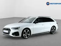 Used Audi A4 Black Edition 2022 White Estate